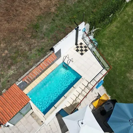 Retiro Na Natureza - Casa Com Piscina * Digueifel