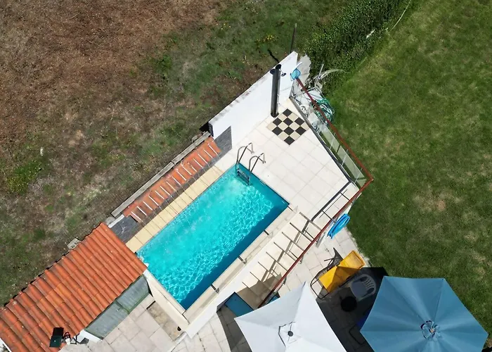 Retiro Na Natureza - Casa Com Piscina * Digueifel