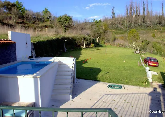 Retiro Na Natureza - Casa Com Piscina Holiday home Digueifel