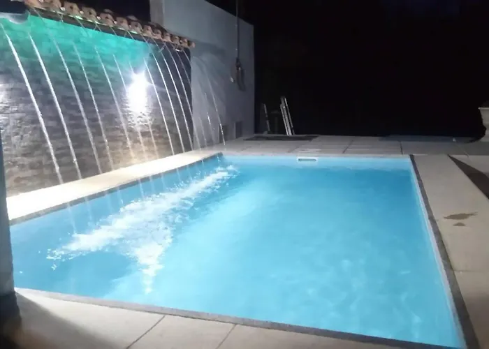 Retiro Na Natureza - Casa Com Piscina